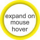 expand on mouse hover