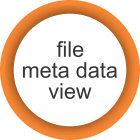 file meta data view